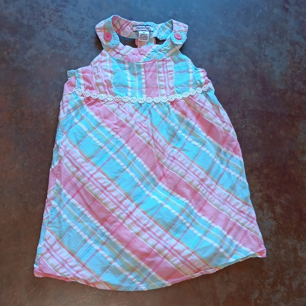 Hartstrings Cotton Spring/Summer Dress